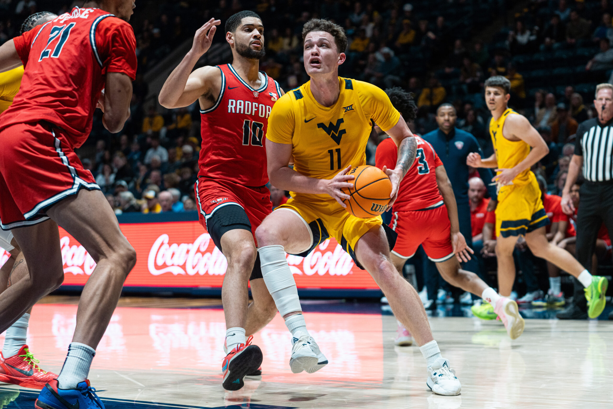 WVU opens Big 12 play against nation's top defensive team in No. 3 Houston